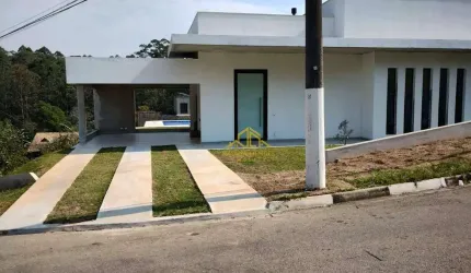 Casa Térrea e Moderna à Venda R$ 1.790.000,00 - Condomínio Parque das Artes - Granja Viana