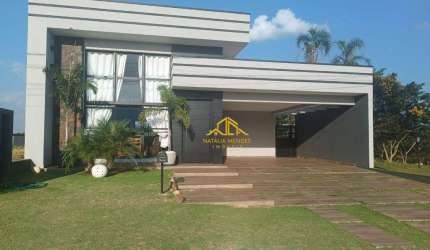 Casa Térrea Nova e Moderna com 3 quartos sendo 2 suítes à Venda – R$ 1.450.000,00 - Condomínio Reserva Paineiras – Vargem Grande Paulista/SP