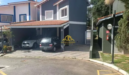 Casa com 4 quartos, 165 m² - venda por R$ 960.000 ou aluguel por R$ 5.500/mês - Parque Rincão - Cotia/SP