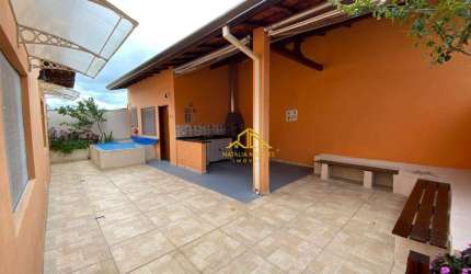 Ampla Casa com 3 Dormitórios à Venda – 180 m² por R$ 798.000 – Vila Real, Vargem Grande Paulista/SP