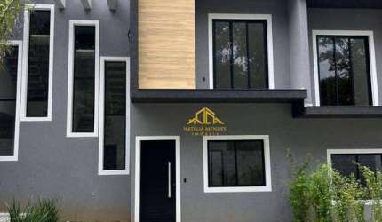 Casa com 3 dormitórios à venda, 100 m² por R$ 450.000,00 - Jardim dos Pereiras (Caucaia do Alto) - Cotia/SP