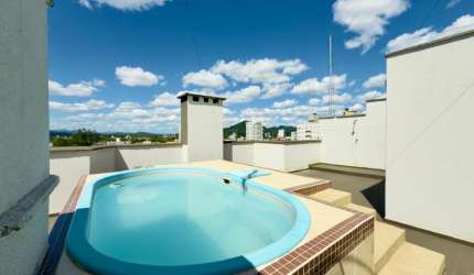 Apartamento Com Piscina Em Indaial