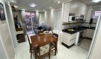 Apartamento com 2 dormitórios à venda, 51 m² por R$ 343.000,00 - Aricanduva - São Paulo/SP