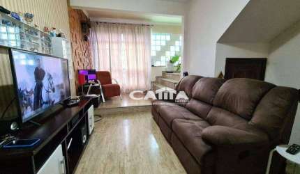 Sobrado com 2 dormitórios à venda, 120 m² por R$ 500.000,00 - Vila Aricanduva - São Paulo/SP