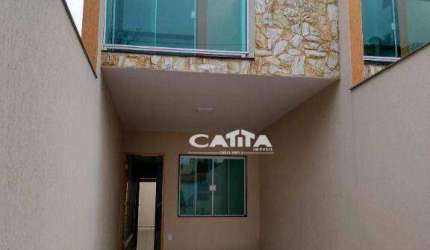 Sobrado com 3 dormitórios à venda, 110 m² por R$ 650.000,00 - Cidade Patriarca - São Paulo/SP