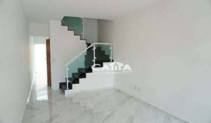 Sobrado com 2 dormitórios à venda, 98 m² por R$ 690.000,00 - Cidade Patriarca - São Paulo/SP