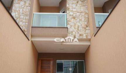 Sobrado com 2 dormitórios à venda, 98 m² por R$ 690.000,00 - Cidade Patriarca - São Paulo/SP