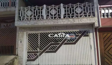 Sobrado com 4 dormitórios à venda, 209 m² por R$ 620.000,00 - Cidade Líder - São Paulo/SP
