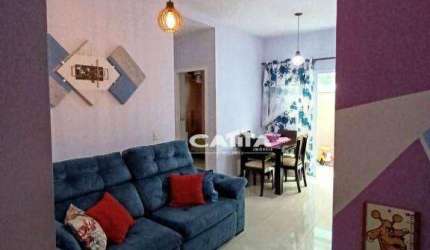 Apartamento com 2 dormitórios à venda, 50 m²  - Jardim São Francisco (Zona Leste) - São Paulo/SP