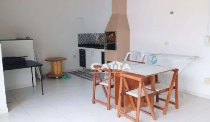 Apartamento DUPLEX com área Gourmet com 2 dormitórios à venda, 88 m²  Praia do Perequê-Açu - Ubatuba/SP