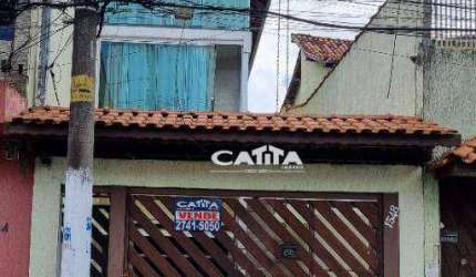 Sobrado com 03 quartos e 03 vagas a venda no Jardim Nossa Senhora do Carmo