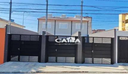 Sobrado em A E Carvalho 2 Dormitórios 2  Vagas, 67 m²