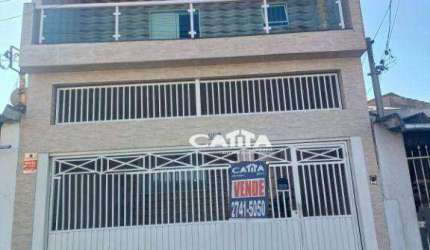 Sobrado com 3 dormitórios à venda, 152 m² por R$ 650.000,00 - Vila Nhocune - São Paulo/SP