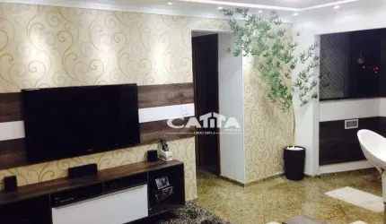 cobertura duplex mobiliada com excelente localização, em frente ao parque Ceret,
