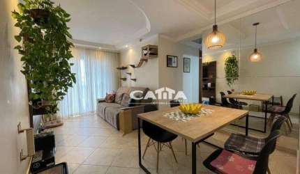 Apartamento à venda, com 64 m², 3 quartos, 1 vaga - Rua Solidônio Leite.