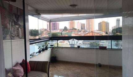 Apartamento com 3 quartos e 3 vagas à venda, 145 m² por R$ 900.000 - Vila Prudente (Zona Leste) - São Paulo/SP