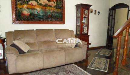 Sobrado com 3 quartos e 2 vagas à venda, 135 m² por R$ 1.100.000 - Anália Franco - São Paulo/SP