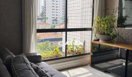 Apartamento com 4 quartos e 4 vagas à venda, 226 m² por R$ 1.800.000 - Anália Franco - São Paulo/SP