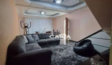Sobrado com 3 quartos e 5 vagas à venda, 190 m² por R$ 650.000 - Ponte Rasa - São Paulo/SP