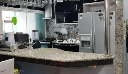 Apartamento com 3 quartos à venda, 68 m² por R$ 580.000 - Tatuapé - São Paulo/SP