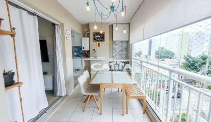 Apartamento com 2 dormitórios à venda, 70 m² por R$ 690.000,00 - Belém - São Paulo/SP
