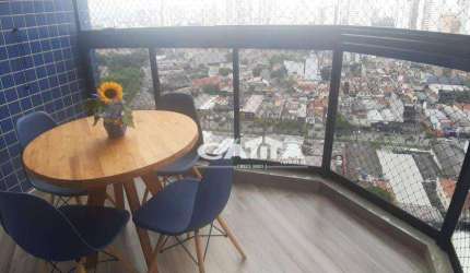 Apartamento com 3 dormitórios, 96 m² - venda por R$ 860.000,00 ou aluguel por R$ 6.057,00/mês - Anália Franco - São Paulo/SP