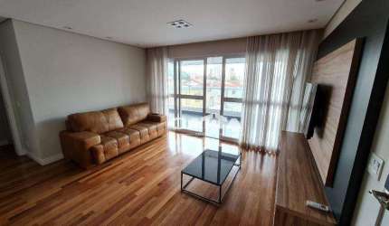 Apartamento com 3 dormitórios para alugar, 132 m² por R$ 11.770,00/mês - Tatuapé - São Paulo/SP