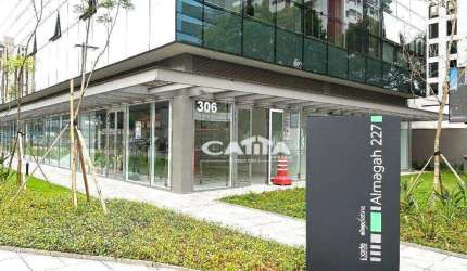 Loja para alugar, 172 m² por R$ 27.075,49/mês - Tatuapé - São Paulo/SP