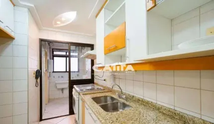 Apartamento, 82 m² - venda por R$ 770.000,00 ou aluguel por R$ 5.342,00/mês - Tatuapé - São Paulo/SP