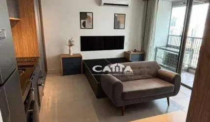 Apartamento tipo Studio de 1 quarto e 1 vaga para alugar, 32 m² por R$ 4.770/mês - Tatuapé - São Paulo/SP