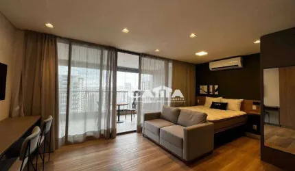 Studio para alugar, 41 m² por R$ 5.699,00/mês - Tatuapé - São Paulo/SP