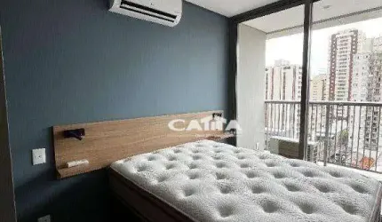Studio para alugar, 25 m² por R$ 3.475,00/mês - Tatuapé - São Paulo/SP