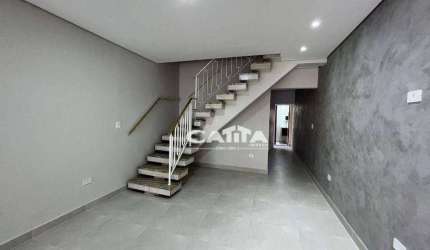 Sobrado, 140 m² - venda por R$ 850.000,00 ou aluguel por R$ 6.000,00/mês - Quarta Parada - São Paulo/SP