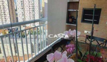 Apartamento com 3 dormitórios à venda, 81 m² por R$ 890.000,00 - Tatuapé - São Paulo/SP