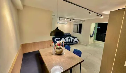 Apartamento com 2 dormitórios à venda, 68 m² por R$ 850.000,00 - Mooca - São Paulo/SP