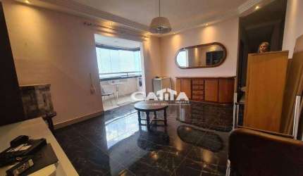 Apartamento à Venda  90m² com varanda e 3 quartos