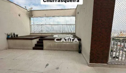 Cobertura com 4 dormitórios à venda, 246 m² por R$ 2.650.000,00 - Penha de França - São Paulo/SP