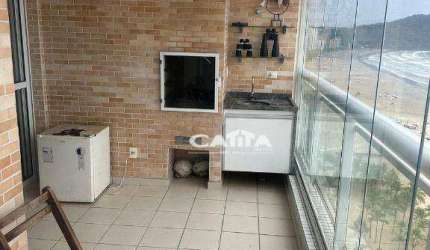 Apartamento com 3 dormitórios à venda, 92 m² por R$ 1.100.000,00 - Vila Guilhermina - Praia Grande/SP
