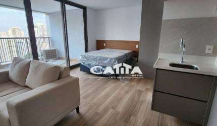 Apartamento com 1 dormitório, 42 m² - venda por R$ 790.000,00 ou aluguel por R$ 4.897,01/mês - Tatuapé - São Paulo/SP