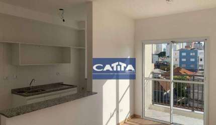 Apartamento com 1 dormitório para alugar, 40 m² por R$ 2.319,42/mês - Tatuapé - São Paulo/SP
