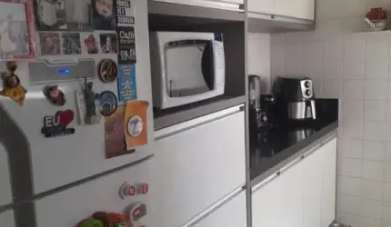 Apartamento com 2 quartos à venda em Leitão, Louveira , 59 m2 por R$ 330.000
