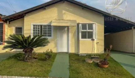 Casa em condomínio fechado com 3 quartos à venda na Vila Nova Louveira, Louveira  por R$ 690.000