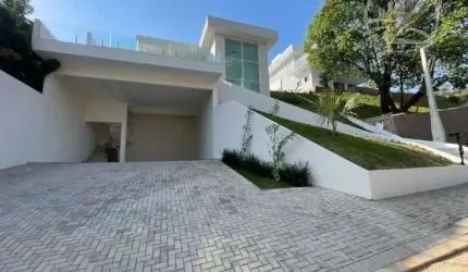 Casa em condomínio fechado com 4 quartos à venda no Marambaia, Vinhedo  por R$ 4.240.000