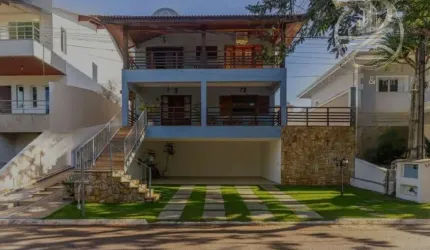 Casa em condomínio fechado com 5 quartos para alugar na Rainha, Louveira , 396 m2 por R$ 8.800