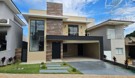 Casa em condomínio fechado com 3 quartos à venda no Residencial Aziz Louveira, Louveira , 245 m2 por R$ 2.380.000