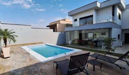 Casa em condomínio fechado com 3 quartos à venda na Vila Omizollo, Louveira  por R$ 1.800.000