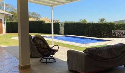 Casa em condomínio fechado com 4 quartos para alugar no Parque dos Resedás, Itupeva , 1079 m2 por R$ 15.000