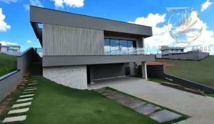 Casa em condomínio fechado com 3 quartos à venda no Jardim América, Louveira  por R$ 2.450.000