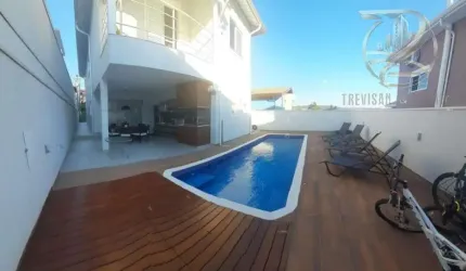 Casa em condomínio fechado com 3 quartos à venda no Condomínio Residencial Terras do Caribe, Valinhos  por R$ 1.700.000