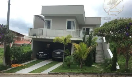 Casa em condomínio fechado com 3 quartos para alugar no Jardim Bandeirantes, Louveira  por R$ 8.200